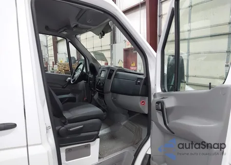 2012 Mercedes-Benz Sprinter 2500 Normal Roof from USA, damaged, VIN WDZPE7CC2C5660966